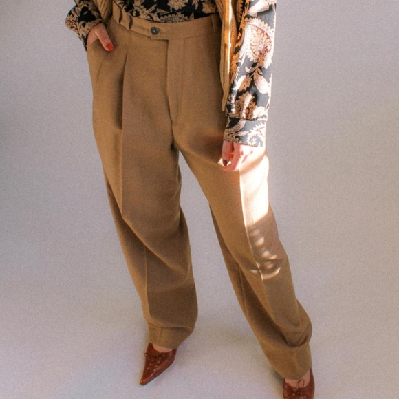 Pure Virgin Wool Pants - Picture 2 of 3